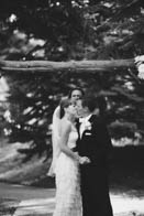 artsy mountain wedding in Colorado